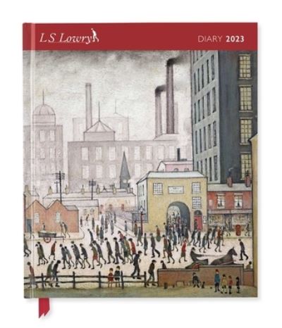 Cover for Flame Tree Studio · L.S. Lowry Desk Diary 2023 (Bok) [New edition] (2022)