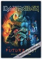 Cover for Official Iron Maiden A3 Calendar 2025 (Calendar) (2024)