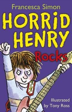Cover for Francesca Simon · Rock Star: Book 19 - Horrid Henry (Paperback Bog) (2010)
