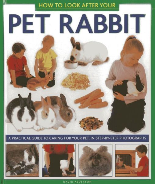 Cover for David Alderton · How to Look After Your Pet Rabbit (Inbunden Bok) (2013)