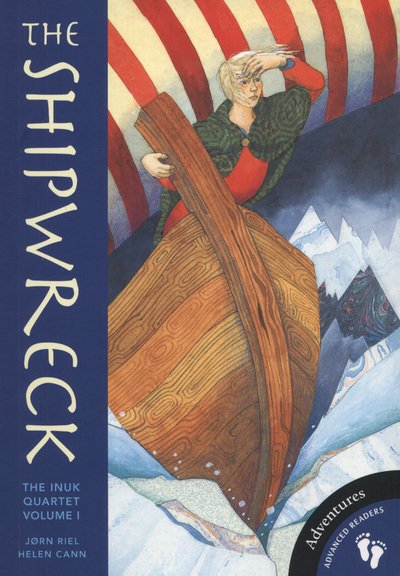 Cover for Jørn Riel · The Inuk Quartet: The Shipwreck (Buch) (2011)