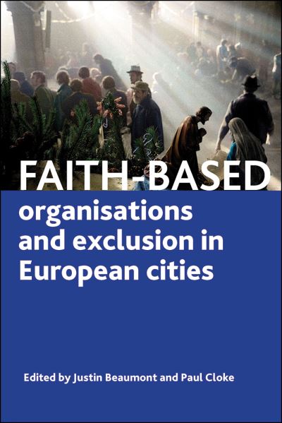 Cover for Faith-Based Organisations and Exclusion in European Cities (Hardcover Book) (2012)