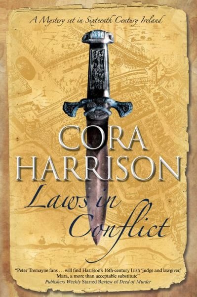 Cover for Cora Harrison · Laws in Conflict - A Burren Mystery (Paperback Book) [Main edition] (2013)