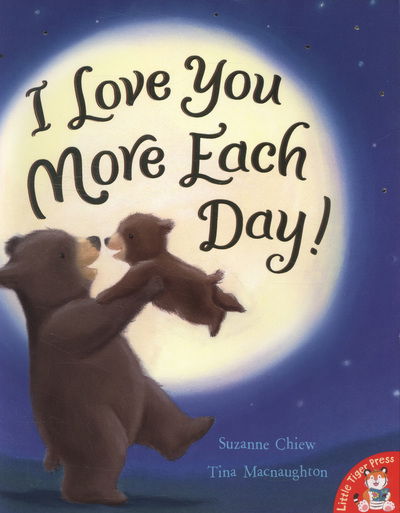 Cover for Suzanne Chiew · I Love You More Each Day! (Paperback Book) (2014)