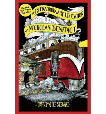 Cover for Trenton Lee Stewart · The Extraordinary Education of Nicholas Benedict (Paperback Bog) (2014)
