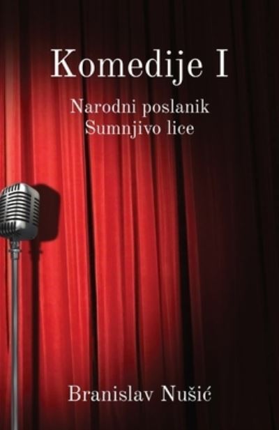 Cover for Branislav Nusic · Komedije I (Book) (2023)