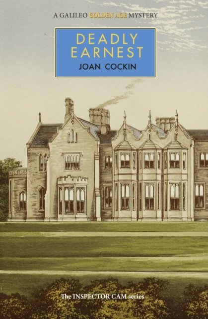 Cover for Joan Cockin · Deadly Earnest (Paperback Book) (2024)