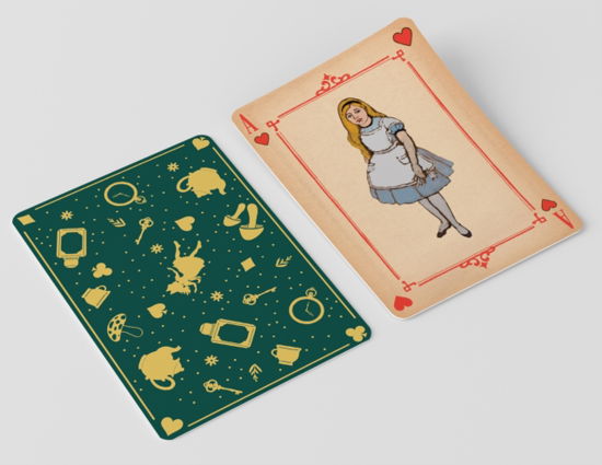 Wonderland Playing Cards -  - Böcker - Smith Street Books - 9781922754349 - 1 april 2023