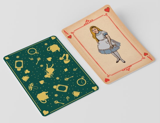 Wonderland Playing Cards -  - Bøker - Smith Street Books - 9781922754349 - 1. april 2023