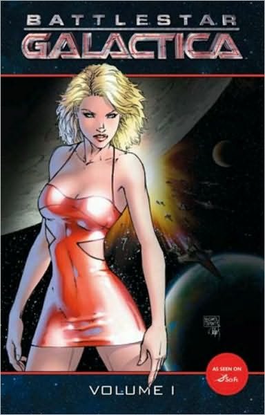 Cover for Greg Pak · Battlestar Galactica Vol. 1 (Dynamite) (Paperback Bog) (2006)