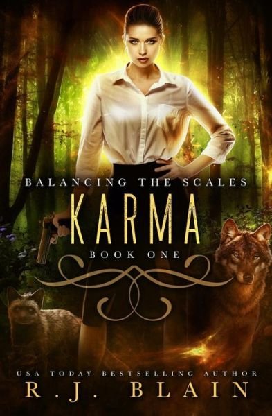 Cover for RJ Blain · Karma (Pocketbok) (2019)