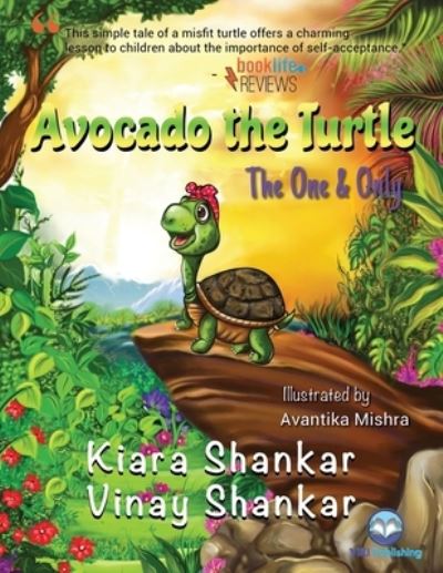 Cover for Kiara Shankar · Avocado the Turtle (Paperback Book) (2020)