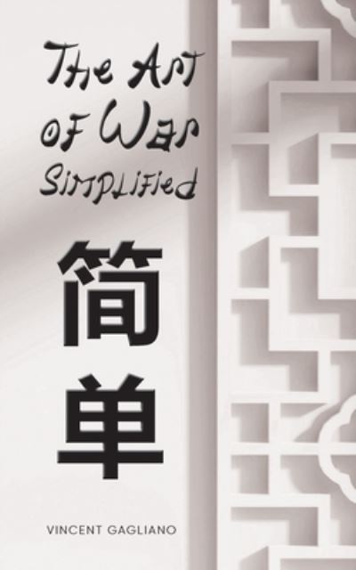 Cover for Vincent Gagliano · Art of War Simplified (Book) (2022)