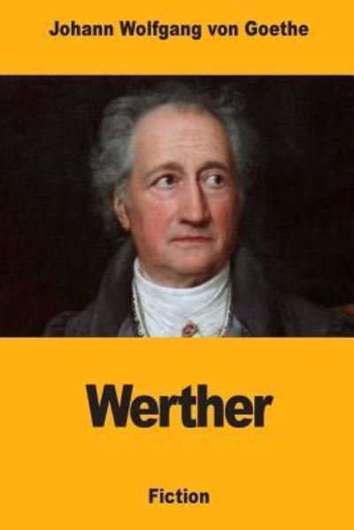 Cover for Johann Wolfgang von Goethe · Werther (Paperback Book) (2017)
