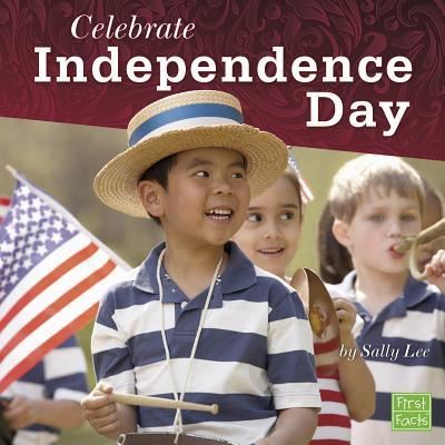 Cover for Sally Lee · Celebrate Independence Day (Paperback Book) (2019)