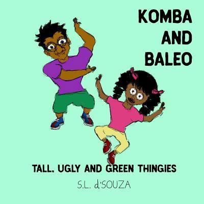 Cover for S L D'Souza · Komba and Baleo (Paperback Bog) (2017)