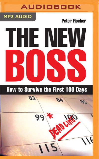 Cover for Peter Fischer · New Boss the (Audiobook (CD)) (2019)