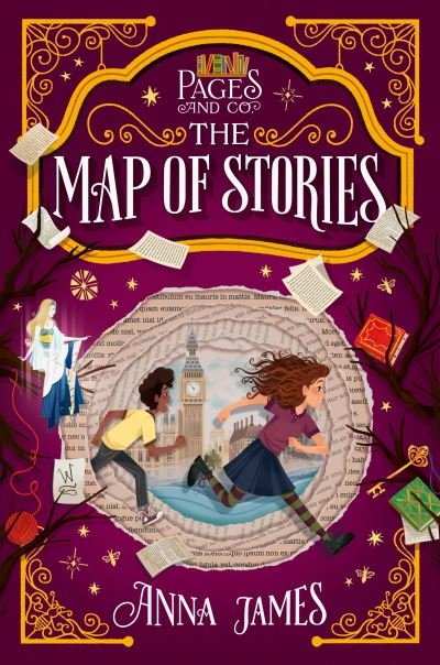 Cover for Anna James · Pages &amp; Co.: The Map of Stories - Pages &amp; Co. (Paperback Book) (2021)