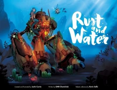 Cover for Gmb Chomichuk · Rust and Water (Pocketbok) (2021)