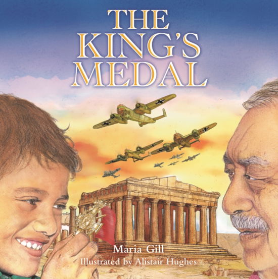 Cover for Maria Gill · The King's Medal (Paperback Book) (2021)