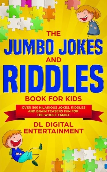 Cover for DL Digital Entertainment · The Jumbo Jokes and Riddles Book for Kids (Paperback Bog) (2019)