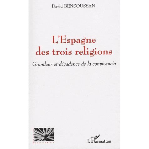 Cover for David Bensoussan · L'Espagne des trois religions (Paperback Book) (2021)