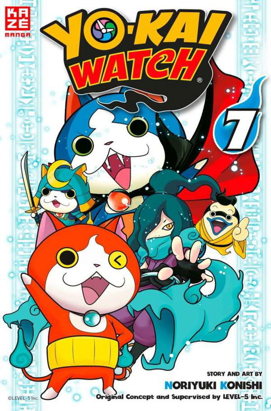 Cover for Konishi · Yo-kai Watch 07 (Book)