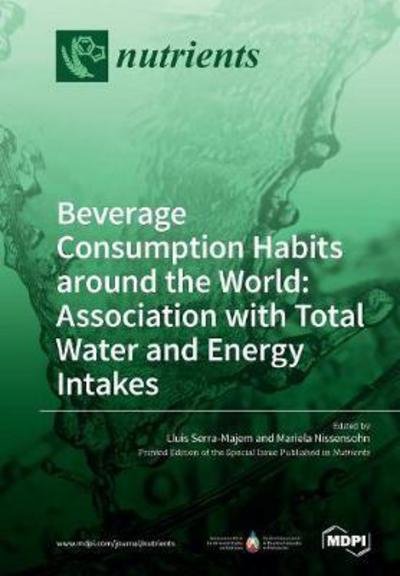 Cover for Lluis Serra?majem · Beverage Consumption Habits around the World (Paperback Book) (2017)