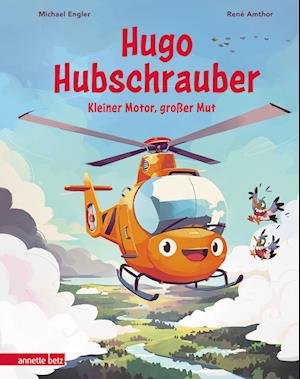 Cover for Michael Engler · Hugo Hubschrauber (Book)