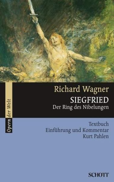 Cover for Richard Wagner · Siegfried Wwv 86 C (Pocketbok) (2003)