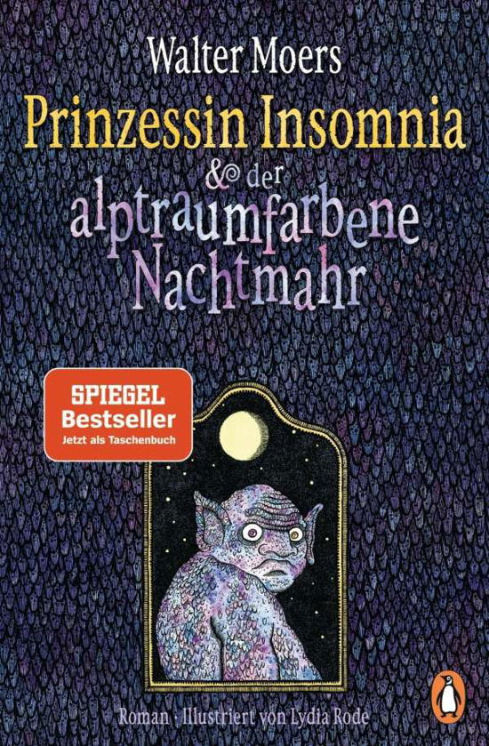 Cover for Walter Moers · Penguin.10334 Moers.Prinzessin Insomnia (Book)