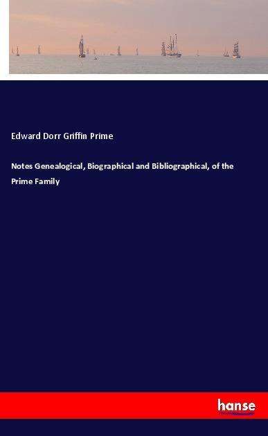 Cover for Prime · Notes Genealogical, Biographical (Buch)