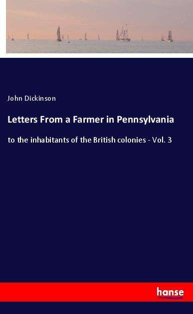 Cover for Dickinson · Letters From a Farmer in Penn (Bog)