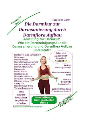 Cover for Holger Kiefer · Darmsanierung durch Darmflora Aufbau: Tipps und Anleitung zur Darmkur der Alternativmedizin bei schwerer Krankheit (Book) (2023)
