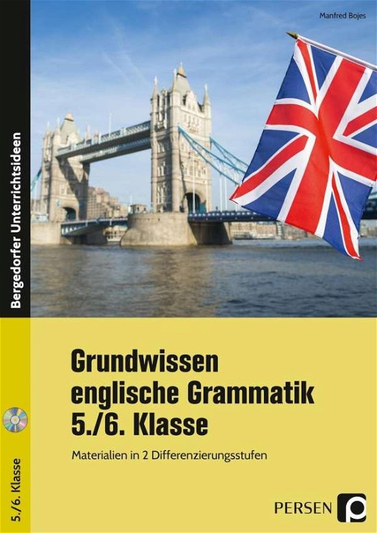 Cover for Bojes · Grundwiss.engl.Grammatik 5./6.Kl. (Bok)