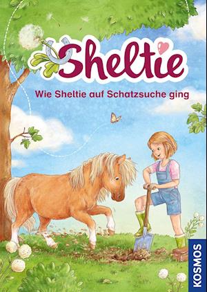 Cover for Peter Clover · Sheltie - Wie Sheltie auf Schatzsuche ging (Gebundenes Buch) (2022)