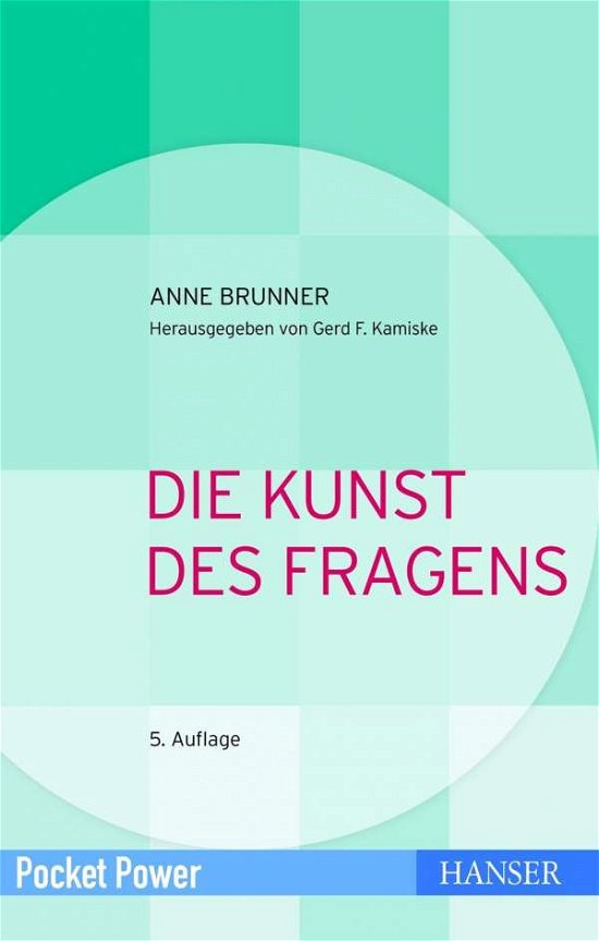 Cover for Pp501n · Brunner,Kunst des Fragens, 5.A. (Innbunden bok) (2016)
