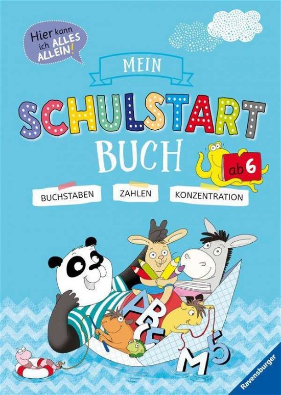Cover for Jebautzke · Mein Schulstart-Buch (Bog)