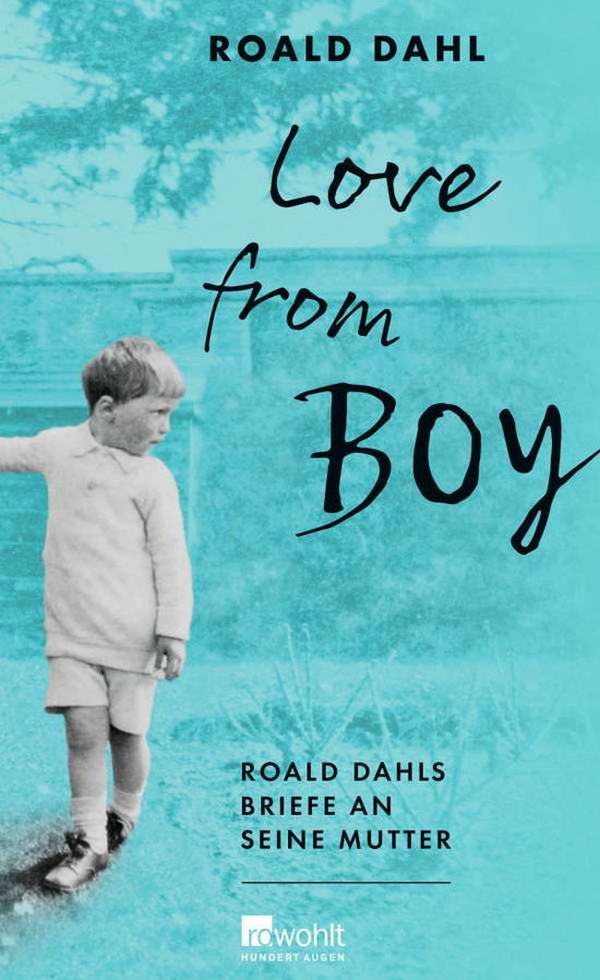 Cover for Dahl · Dahl:love From Boy (Book)