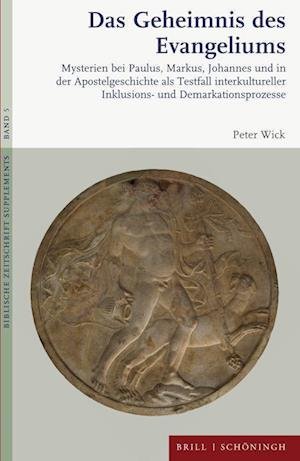 Cover for Peter Wick · Geheimnis des Evangeliums (Book) (2023)
