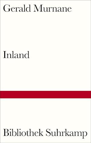 Cover for Gerald Murnane · Inland (Hardcover Book) (2022)