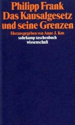 Cover for Philipp Frank · Suhrk.tb.wi.073 Frank.kausalgesetz (Book)