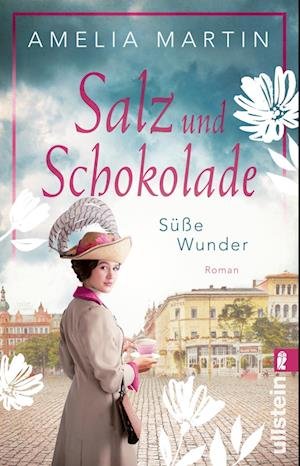Cover for Amelia Martin · Salz und Schokolade (Die Halloren-Saga 2) (Book) (2023)