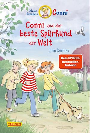 Conni Erzählbände 44: Conni und der beste Spürhund der Welt - Julia Boehme - Livros - Carlsen - 9783551556349 - 26 de setembro de 2024