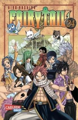 Cover for Mashima · Fairy Tail.24 (Book)