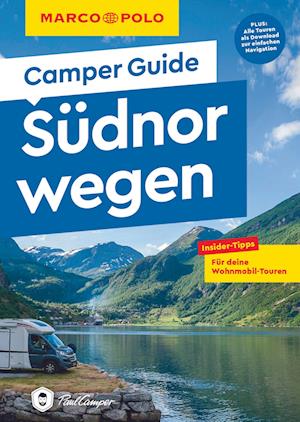 Cover for Martin Müller · MARCO POLO Camper Guide Südnorwegen (Bok) (2024)