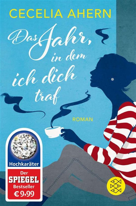 Cover for Cecelia Ahern · Das Jahr, in dem ich dich traf (Paperback Bog) (2016)