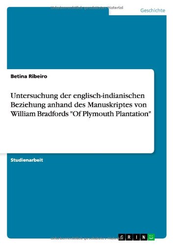 Untersuchung der englisch-india - Ribeiro - Books - GRIN Verlag - 9783640771349 - December 9, 2010