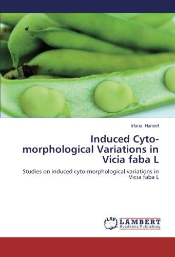 Induced Cyto-morphological Variations in Vicia Faba L: Studies on Induced Cyto-morphological Variations in Vicia Faba L - Irfana Haneef - Books - LAP LAMBERT Academic Publishing - 9783659128349 - February 27, 2014