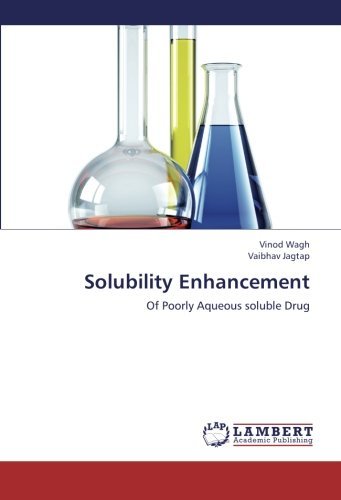 Cover for Vaibhav Jagtap · Solubility Enhancement: of Poorly Aqueous Soluble Drug (Taschenbuch) (2013)